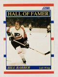 1990-91 Score #356 Bill Barber HOF