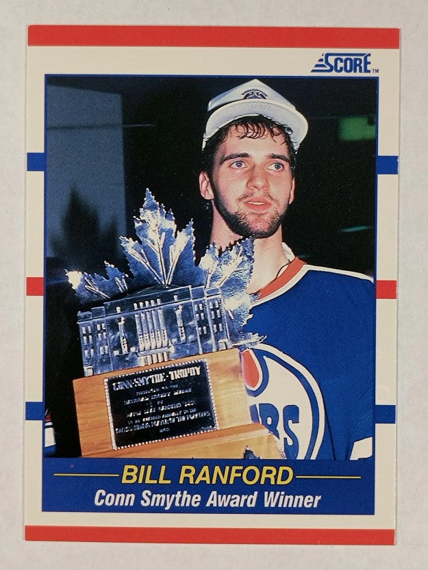 1990-91 Score #358 Bill Ranford Smythe