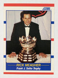 1990-91 Score #359 Rick Meagher Selke