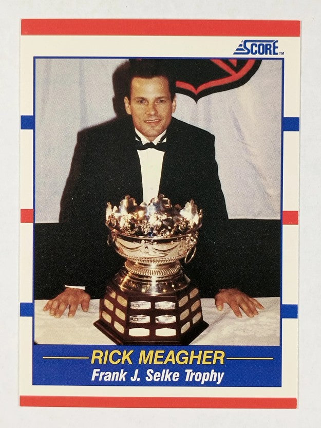 1990-91 Score #359 Rick Meagher Selke