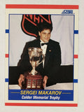 1990-91 Score #362 Sergei Makarov Calder