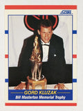 1990-91 Score #367 Gord Kluzak Mast
