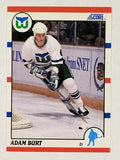 1990-91 Score #370 Adam Burt RC