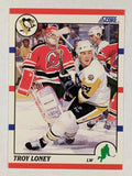 1990-91 Score #371 Troy Loney RC