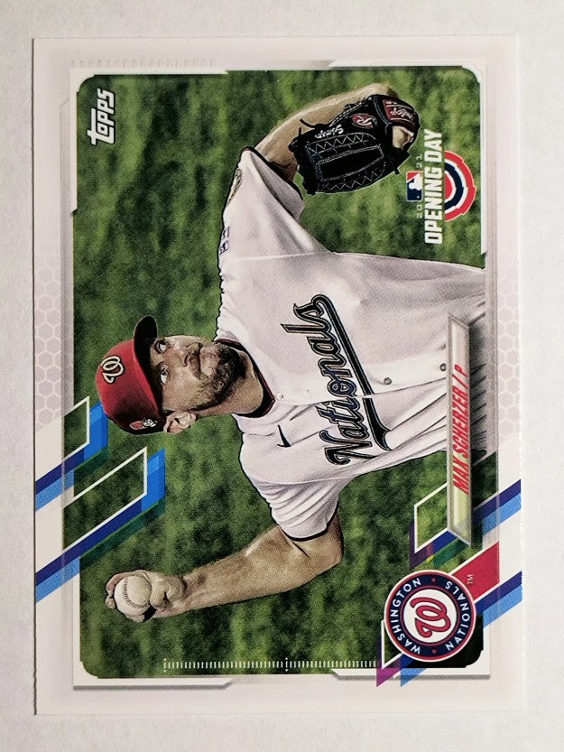 2021 Topps Opening Day #182 Max Scherzer