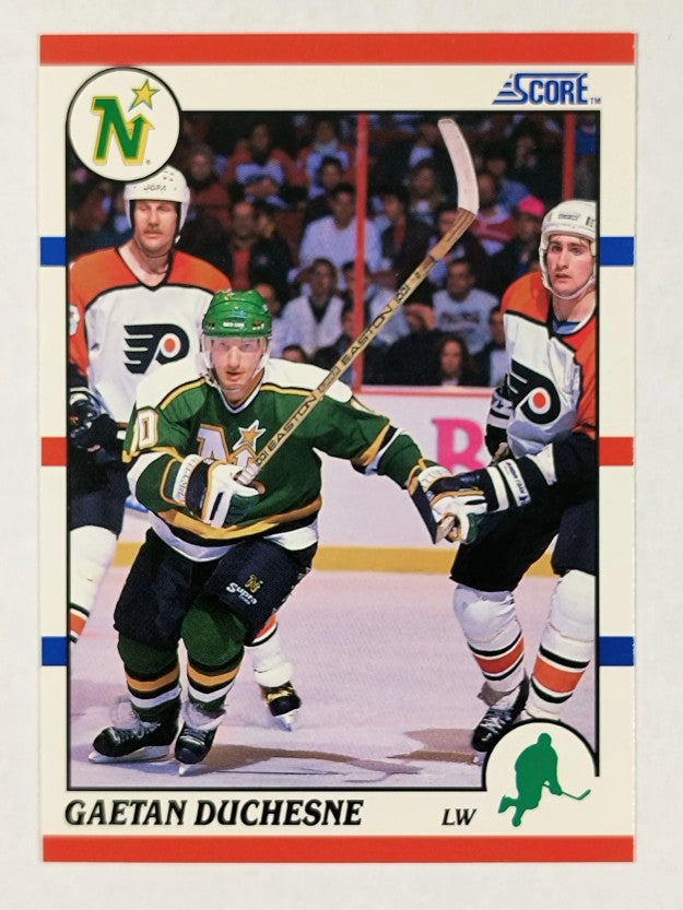1990-91 Score #375 Gaetan Duchesne