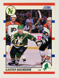 1990-91 Score #375 Gaetan Duchesne