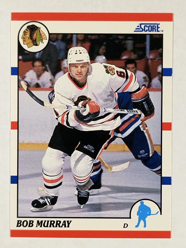 1990-91 Score #376 Bob Murray