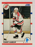 1990-91 Score #378 Tommy Albelin