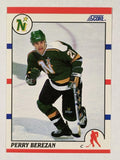 1990-91 Score #379 Perry Berezan RC