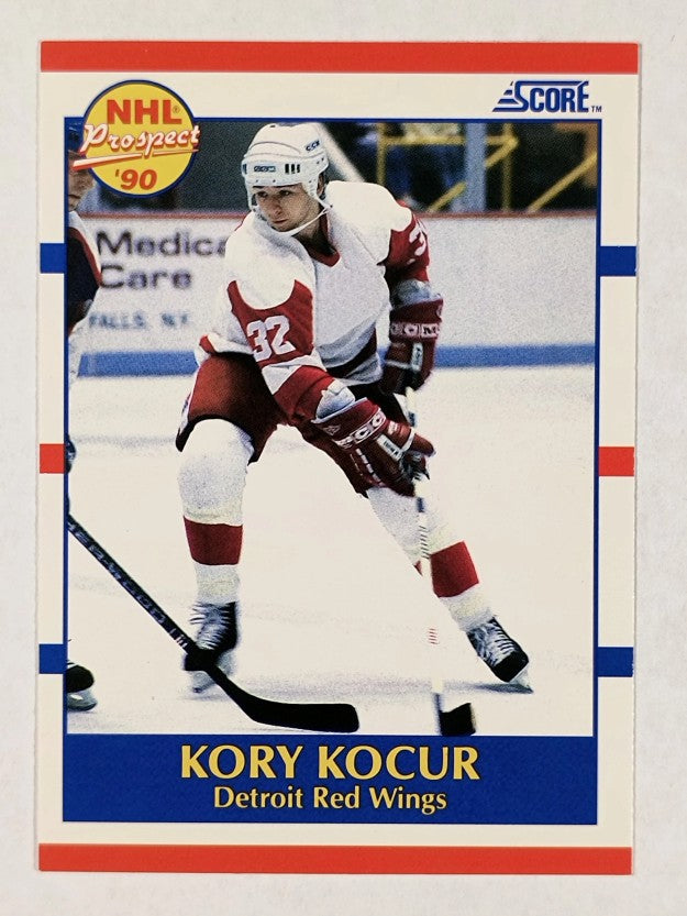 1990-91 Score #384 Kory Kocur RC