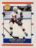 1990-91 Score #384 Kory Kocur RC