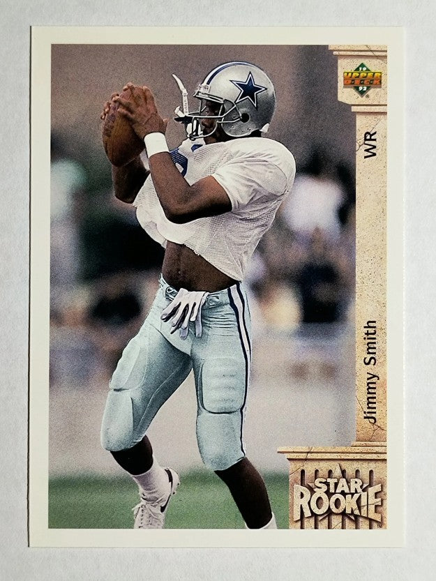 1992 Upper Deck #22 Jimmy Smith RC