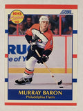 1990-91 Score #399 Murray Baron RC