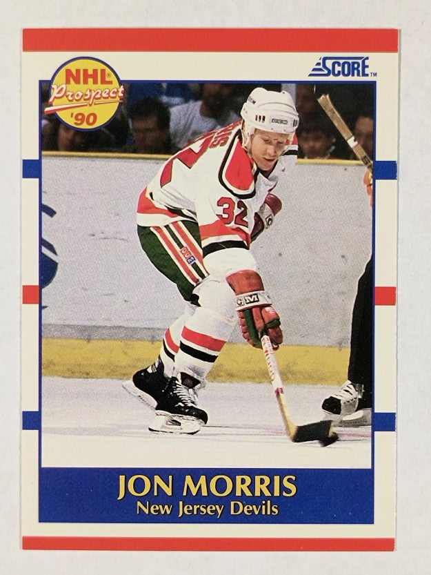 1990-91 Score #401 Jon Morris RC
