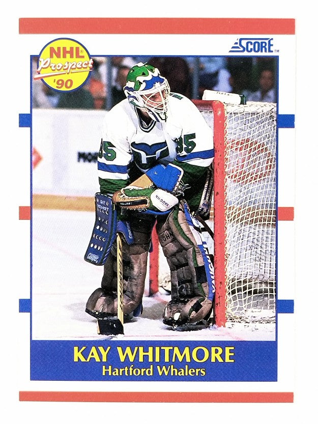 1990-91 Score #402 Kay Whitmore RC