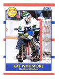 1990-91 Score #402 Kay Whitmore RC