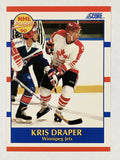 1990-91 Score #404 Kris Draper RC
