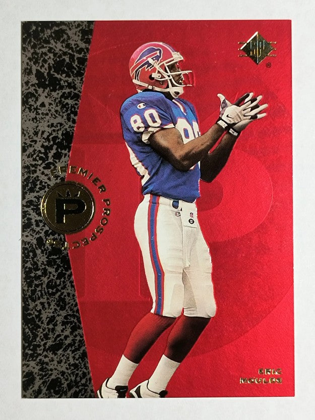 1996 SP #17 Eric Moulds RC