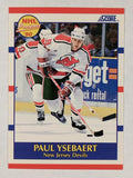 1990-91 Score #406 Paul Ysebaert RC
