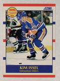 1990-91 Score #409 Kim Issel RC