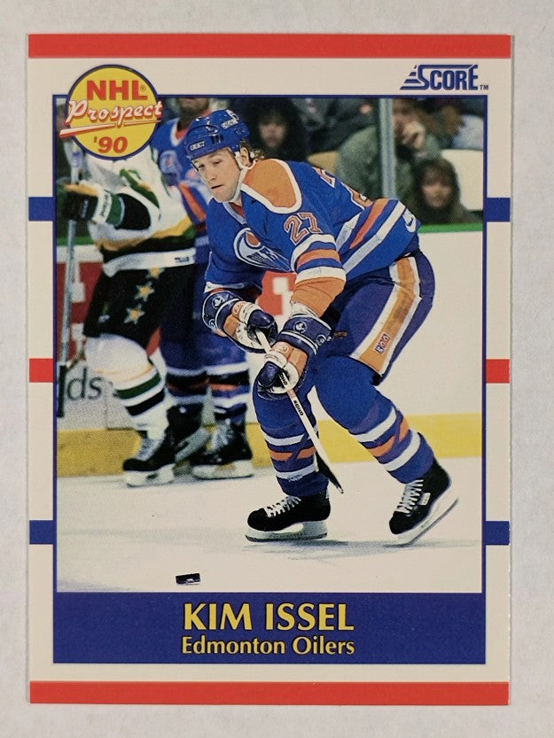 1990-91 Score #409 Kim Issel RC
