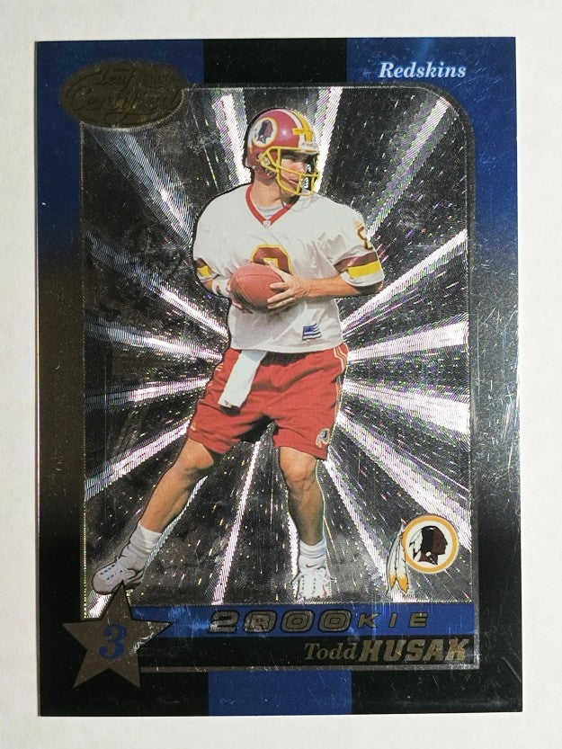 2000 Leaf Certified #190 Todd Husak RC