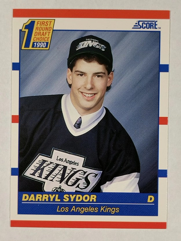 1990-91 Score #425 Darryl Sydor RC