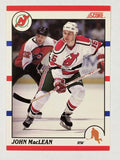 1990-91 Score Canadian #190 John MacLean