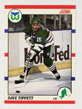 1990-91 Score Canadian #192 Dave Tippett