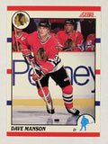 1990-91 Score Canadian #193 Dave Manson