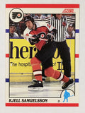 1990-91 Score Canadian #197 Kjell Samuelsson
