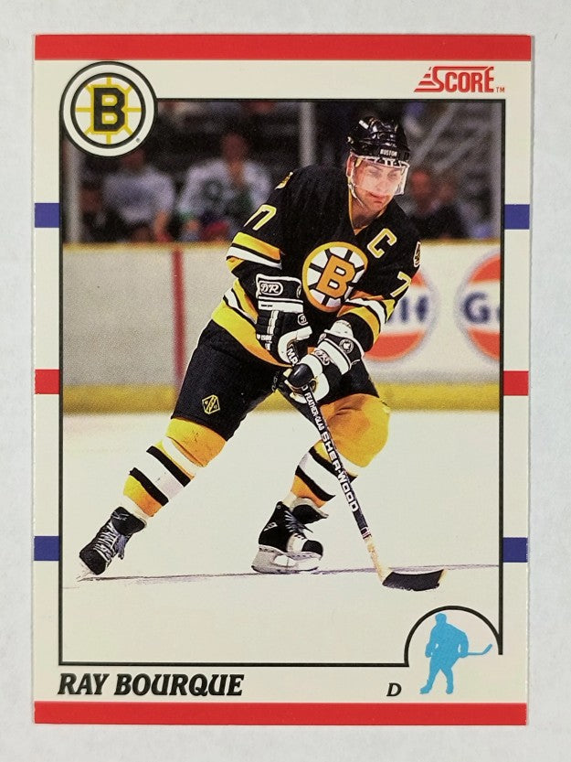 1990-91 Score Canadian #200 Ray Bourque