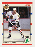 1990-91 Score Canadian #221 Michel Goulet