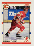 1990-91 Score Canadian #226 Theo Fleury