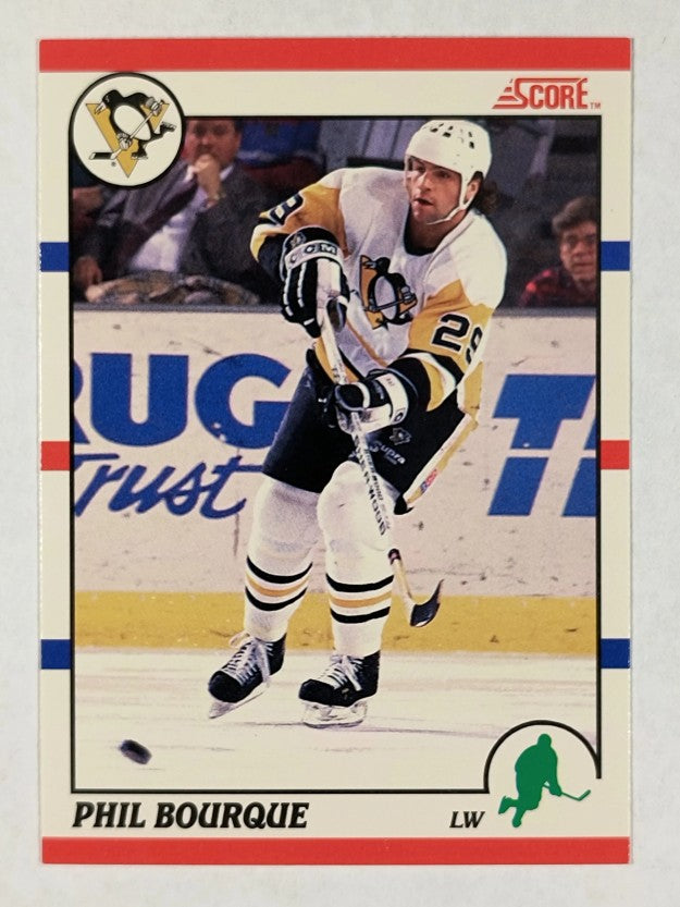 1990-91 Score Canadian #234 Phil Bourque