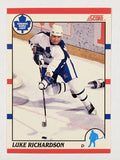 1990-91 Score Canadian #236 Luke Richardson