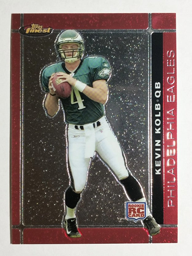 2007 Finest #104 Kevin Kolb RC