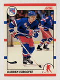1990-91 Score Canadian #241 Darren Turcotte RC