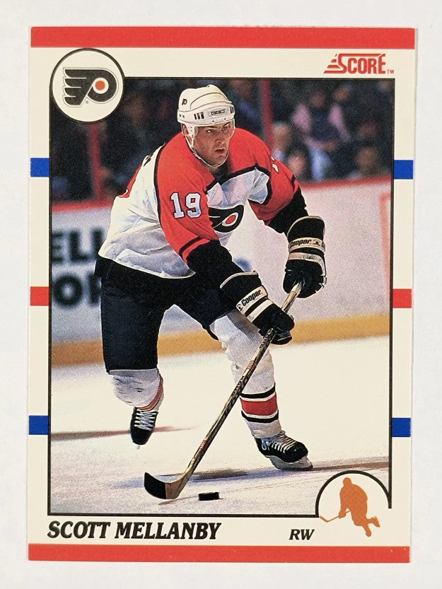 1990-91 Score Canadian #242 Scott Mellanby