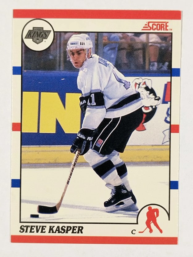 1990-91 Score Canadian #247 Steve Kasper
