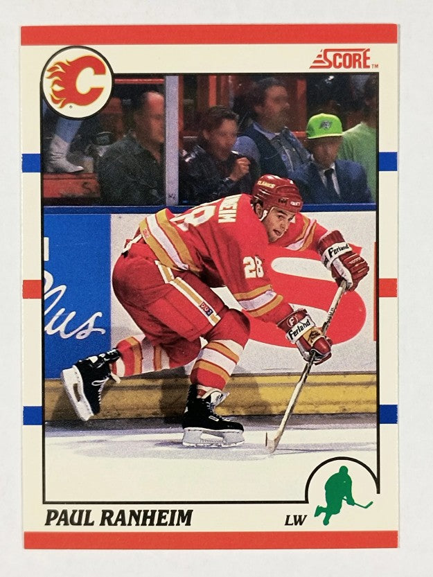 1990-91 Score Canadian #248 Paul Ranheim RC