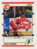 1990-91 Score Canadian #248 Paul Ranheim RC