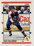 1990-91 Score Canadian #249 Greg Paslawski