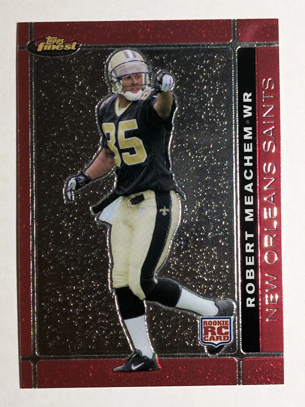 2007 Finest #136 Robert Meachem RC