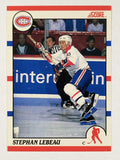 1990-91 Score Canadian #262 Stephan Lebeau RC