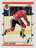 1990-91 Score Canadian #264 Greg Gilbert
