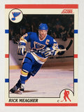 1990-91 Score Canadian #267 Rick Meagher