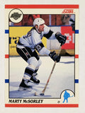1990-91 Score Canadian #271 Marty McSorley