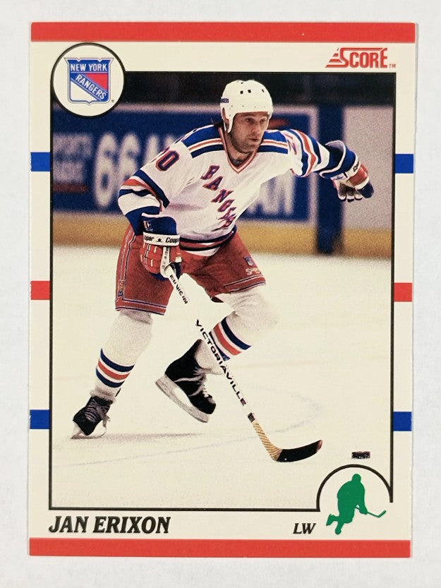1990-91 Score Canadian #272 Jan Erixon